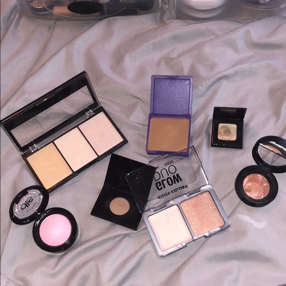Bronzer/highlight bundle